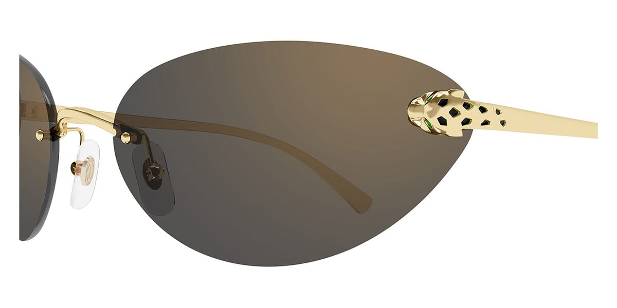 Cartier CT0635S 001 Sunglasses