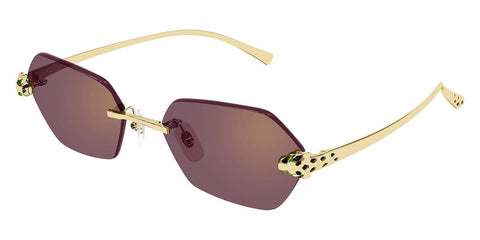 Cartier CT0636S 003 Sunglasses