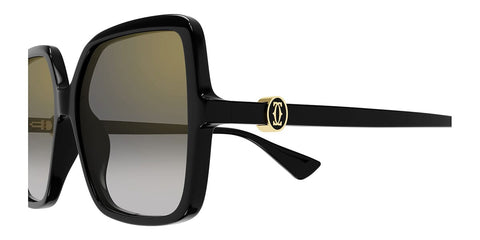 Cartier CT0641S 001 Sunglasses