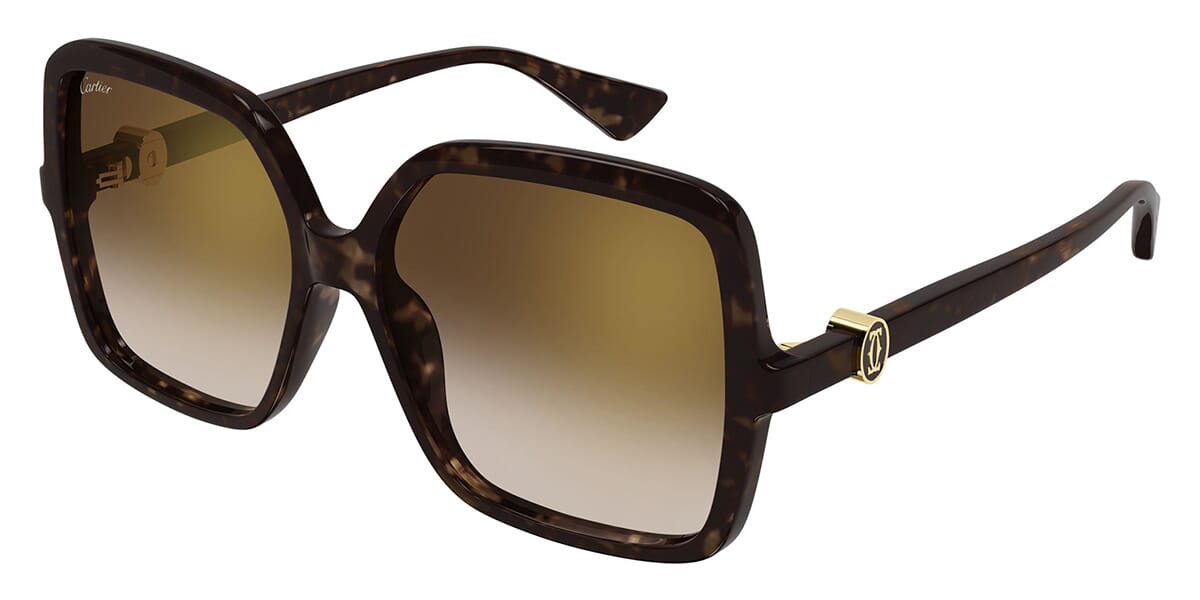 Cartier CT0641S 002 Sunglasses - US