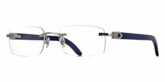 【新品未使用品】Cartier フォトフレーム Visionist | CT0052O - Mykonos Facetted | Cartier