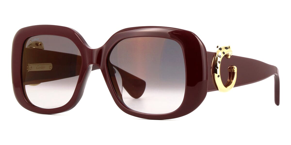 Cartier Panthere C CT0471SA 004 Sunglasses US - Main Image