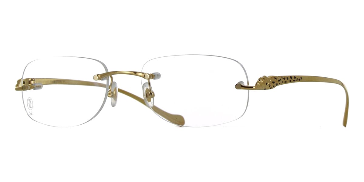 Cartier Panthere CT0058O 001 Glasses US