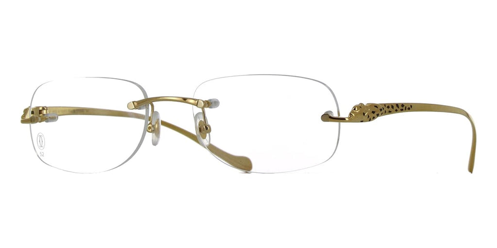 Cartier Panthere CT0058O 001 Glasses