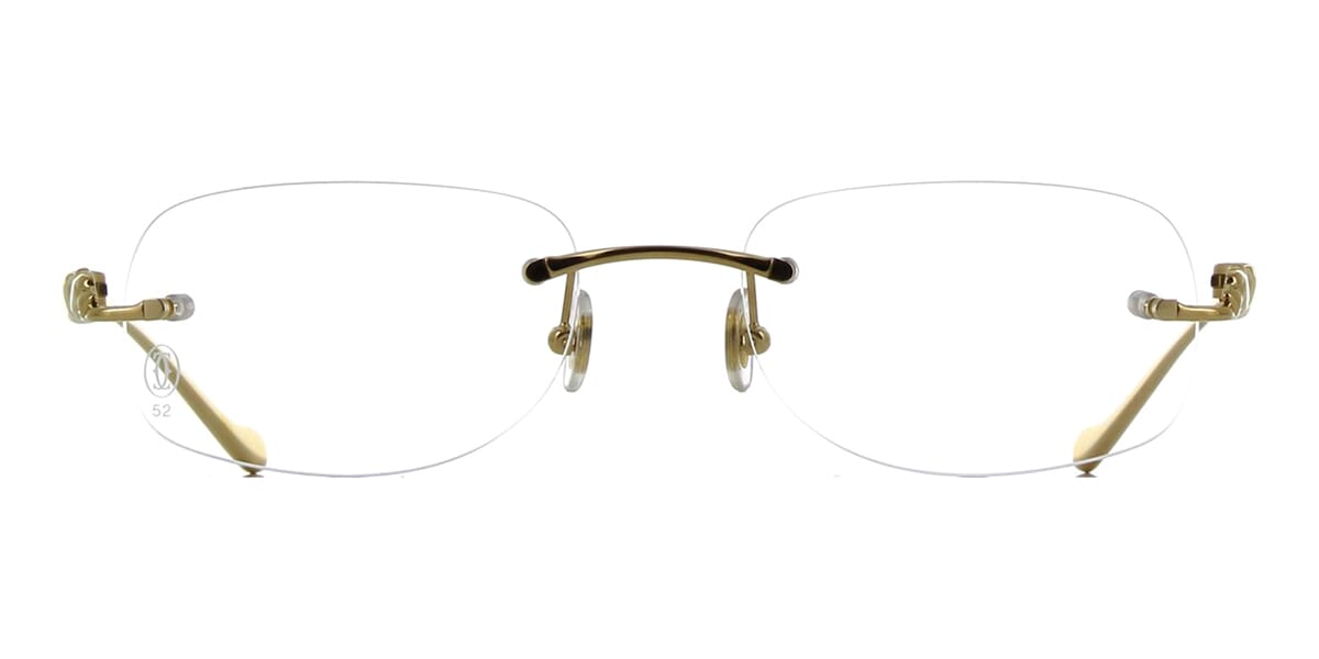 Cartier Panthere CT0058O 002 Glasses