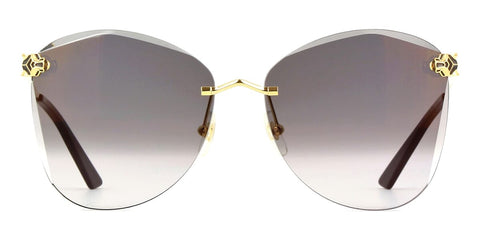 Cartier Panthere CT0398S 001 Sunglasses