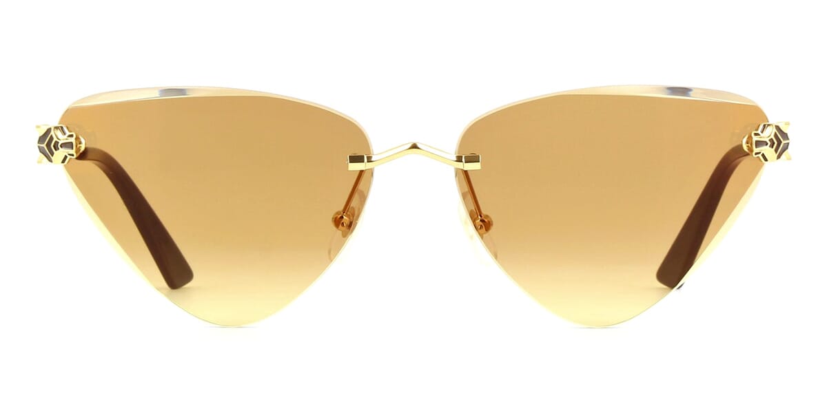 Cartier CT0399S Cat Eye Sunglasses