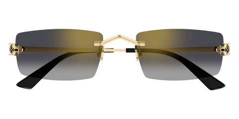 Cartier Panthere CT0598S 001 Sunglasses
