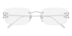Cartier Piccadilly CT0605O 002 Solid 18k Gold Glasses