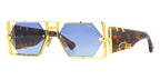 Cazal Legends 004 002 24kt Limited Edition Sunglasses