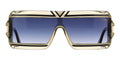Cazal Mod 856 004 Sunglasses