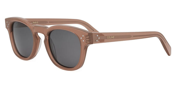 オールドCELINE Celine Celine 3 Dots CL40332I XS (51 - 19) with Brown lenses and