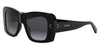 Celine 3 Dots CL40321I 01B Sunglasses