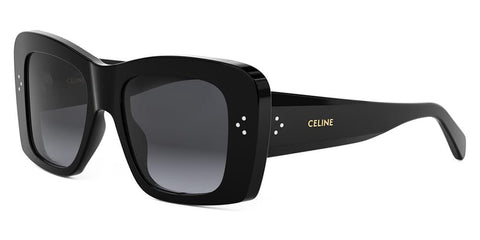 Celine 3 Dots CL40321I 01B Sunglasses