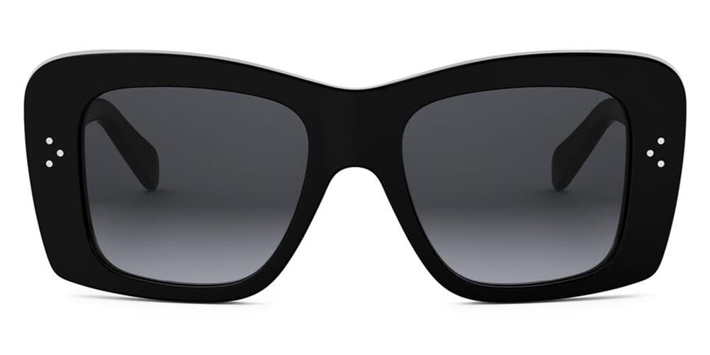 Celine 3 Dots CL40321I 01B Sunglasses