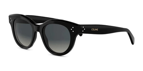 Celine 3 Dots CL40332I 01B Sunglasses