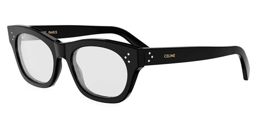 celine goggles Celine 3 Dots CL50166I 001 Glasses Black