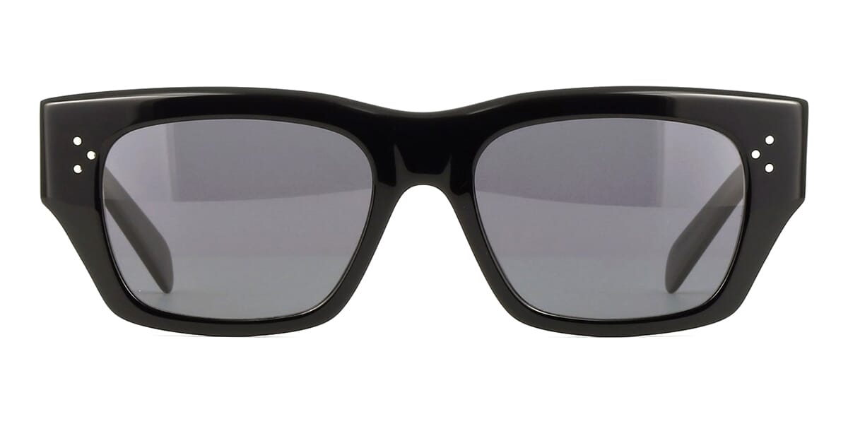 Celine 3 Dots HD CL40297U 01D Polarised Sunglasses - US