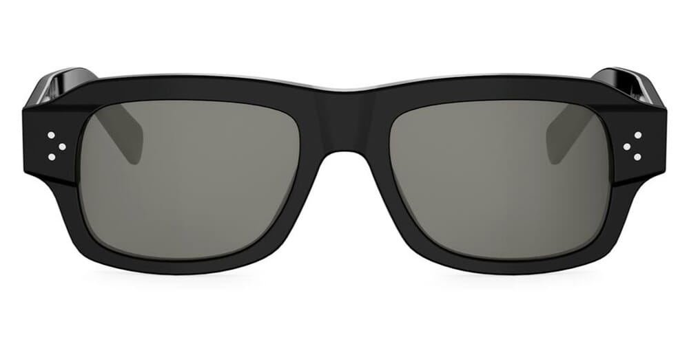 Celine 3 Dots HD CL40327U 01A Sunglasses - US