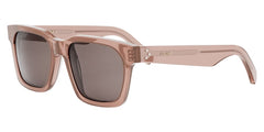 NEW CELINE SUNGLASSES PINK GREY WOMEN EYEWEAR CELINE CL40288I MONOCHROMS 74A Celine CL40288I MONOCHROMS 74A Cat Eye Sunglasses– Shiny  main image 2