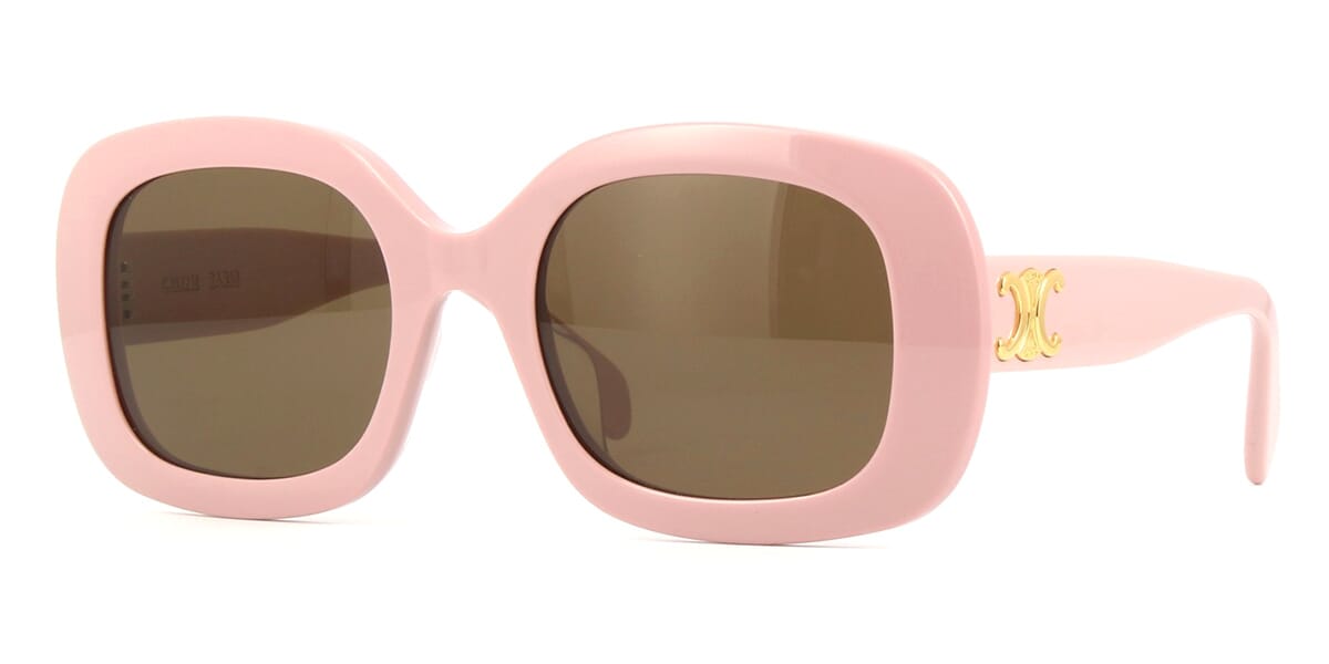 Authentic Sunglasses Celine Pink Aviator Sunglasses Celine
