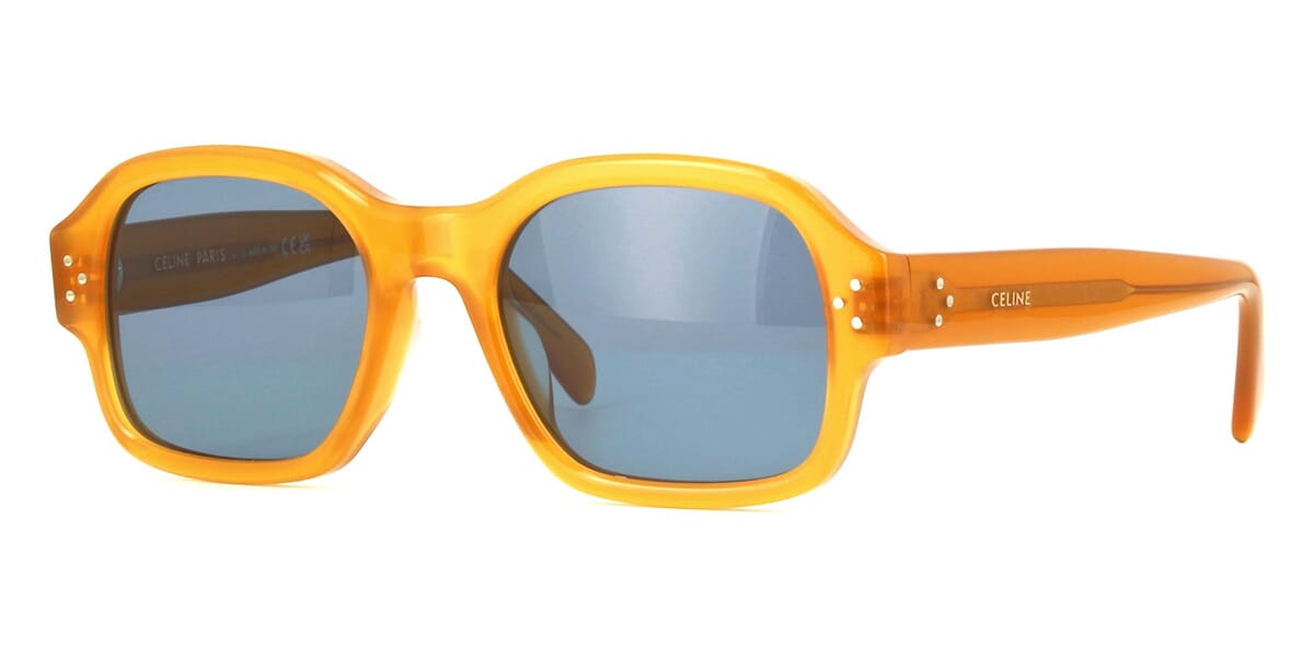 Celine hot sale yellow sunglasses