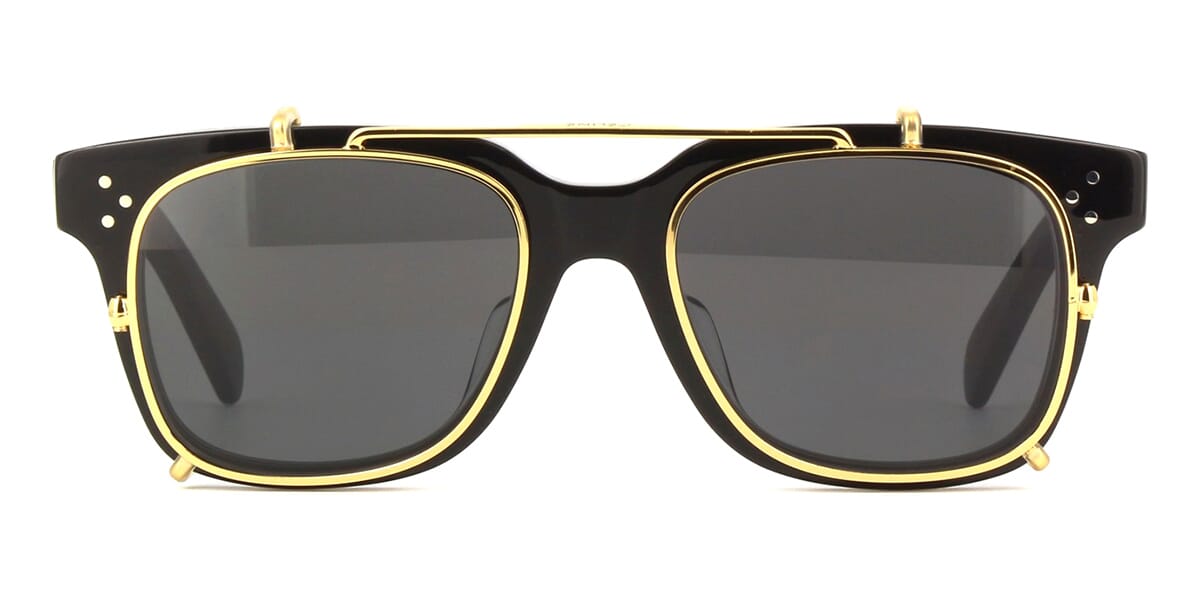 Celine CL40268U-CL 01A with Clip On Glasses