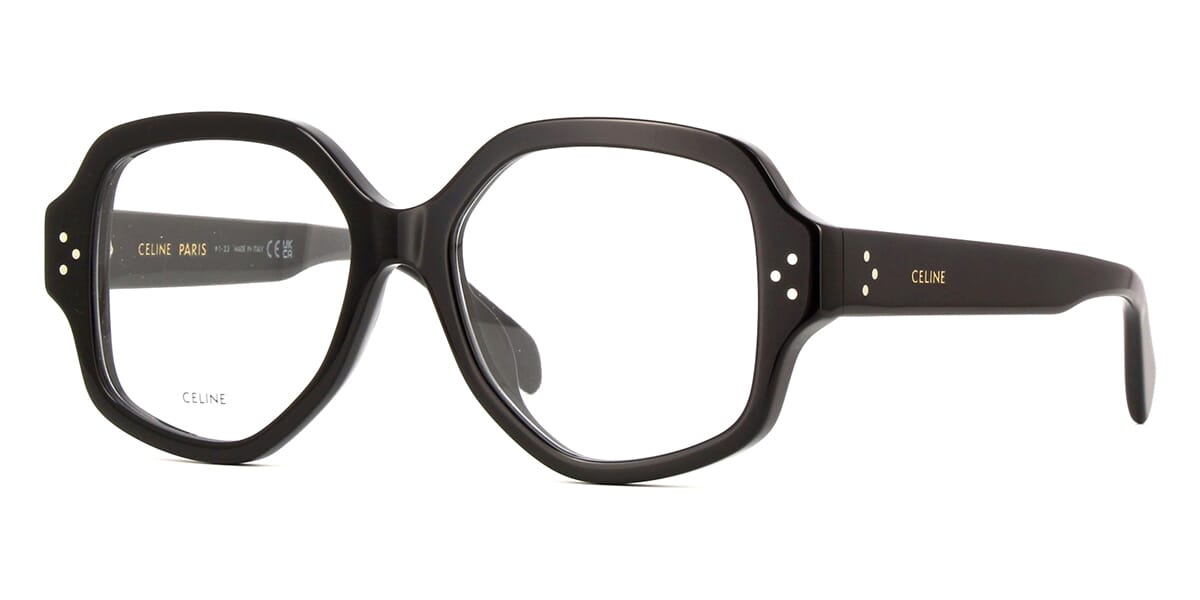 Celine eyeglasses clearance black