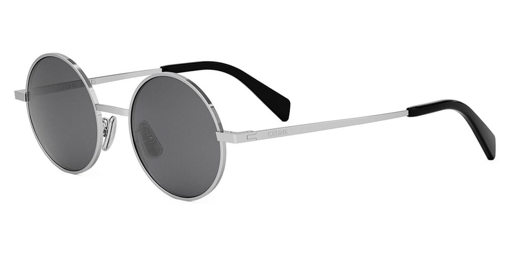 CELINE Round Metal Sunglasses