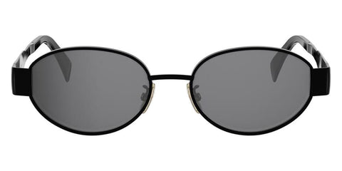 Celine Metal Triomphe CL40235U 01A Sunglasses