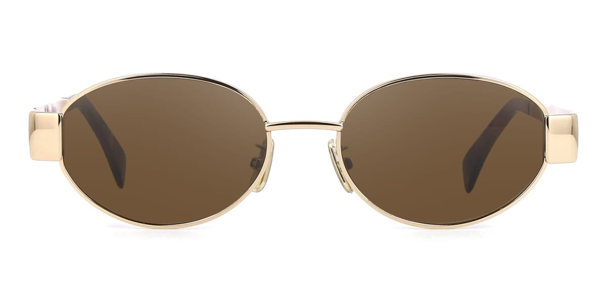Celine Metal Triomphe CL40235U 28E Sunglasses