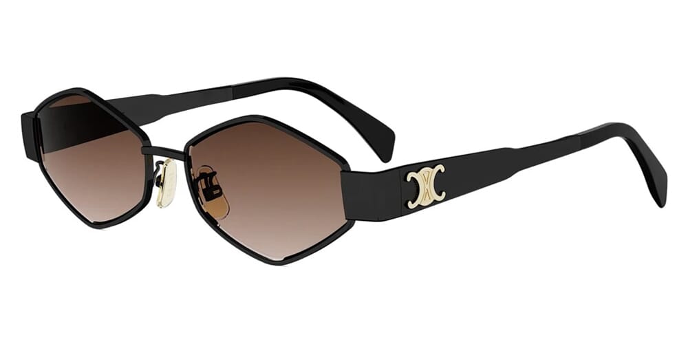 CELINE Metal Triomphe CL40254U 01F Sunglasses