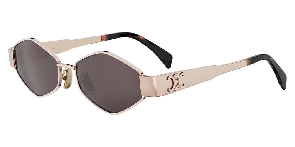 Celine Metal Triomphe CL40254U 28A Sunglasses - US