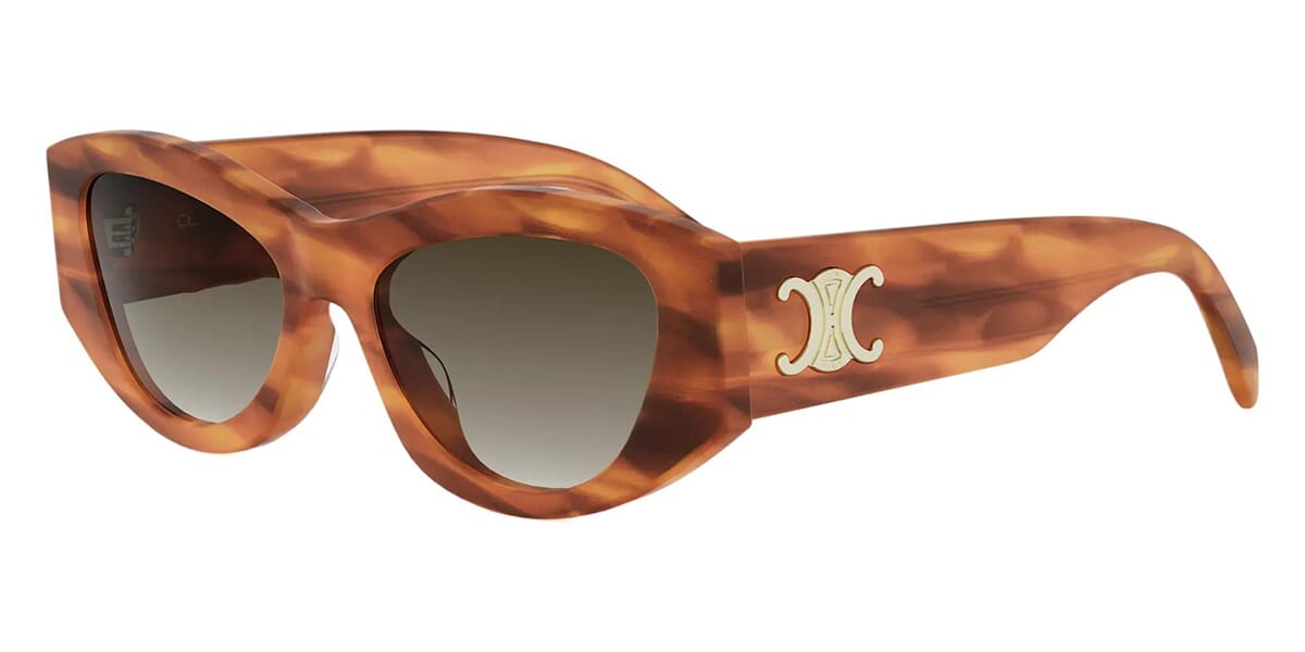CELINE Metal Triomphe CL40308U 53F Sunglasses