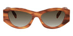 CELINE Metal Triomphe CL40308U 53F Sunglasses