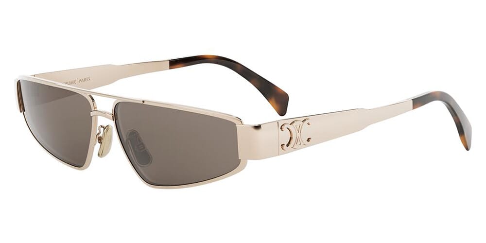 Celine Metal Triomphe CL40318U 28E Sunglasses