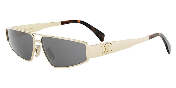 NWT Celine CL40318U-30A-59 Sunglasses Celine Metal Triomphe CL40318U 30A Sunglasses - US main image 3