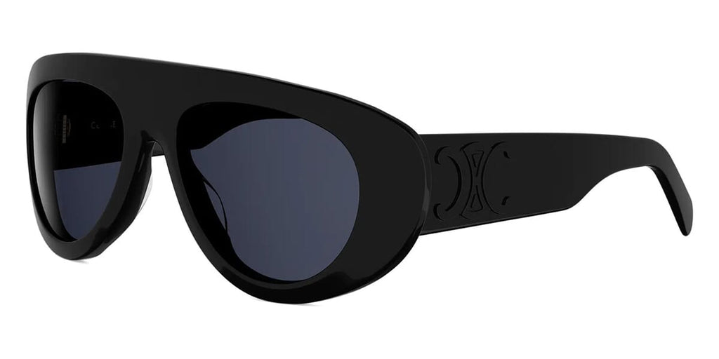 CELINE Triomphe Stamp CL40340U 01V Sunglasses