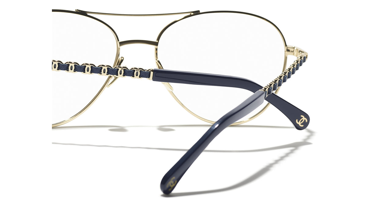CHANEL 2224Q C443 Glasses