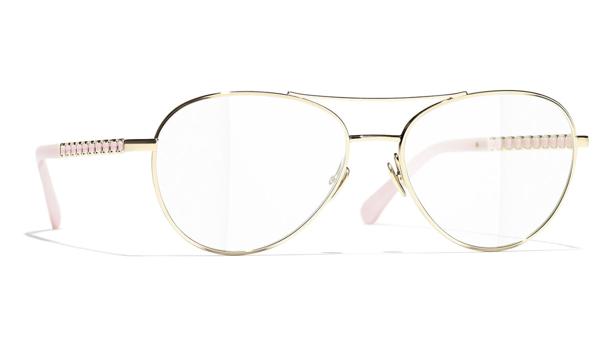 CHANEL 2224Q C489 Glasses