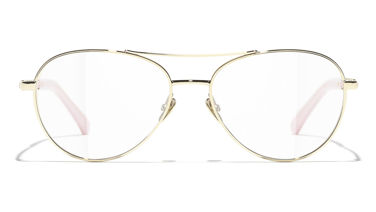 CHANEL 2224Q C489 Glasses