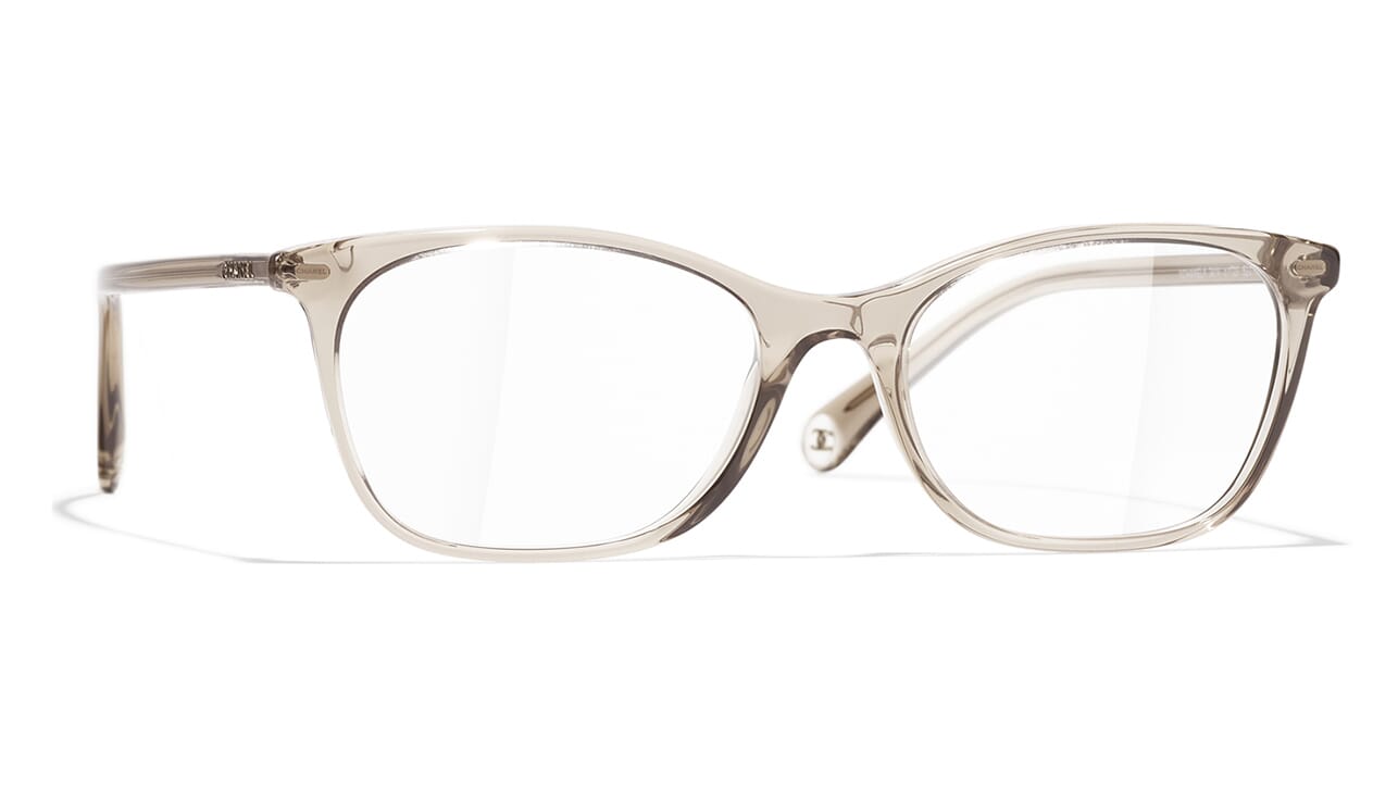 Chanel 3413 140 51 17 Acetate 1723 Taupe