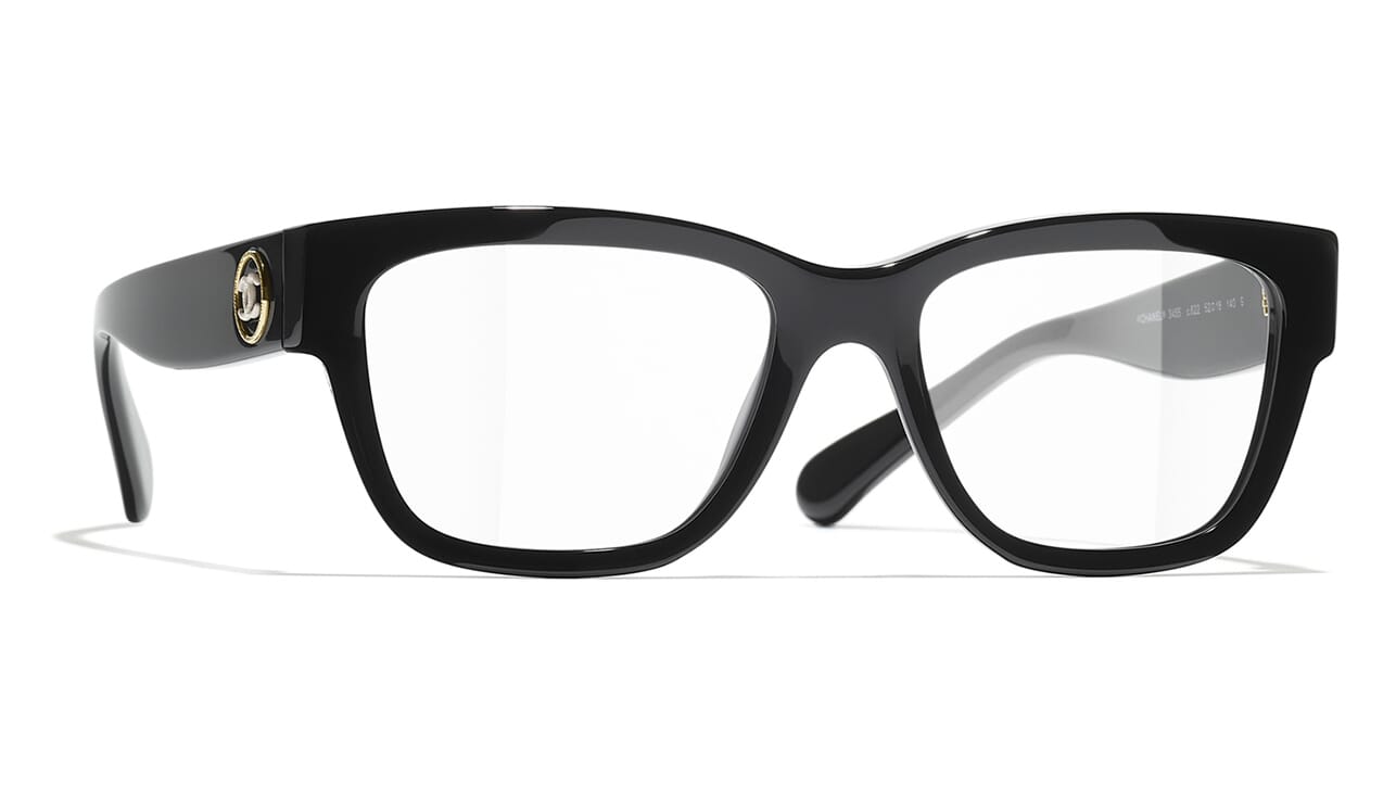 Chanel eyeglass frames on sale