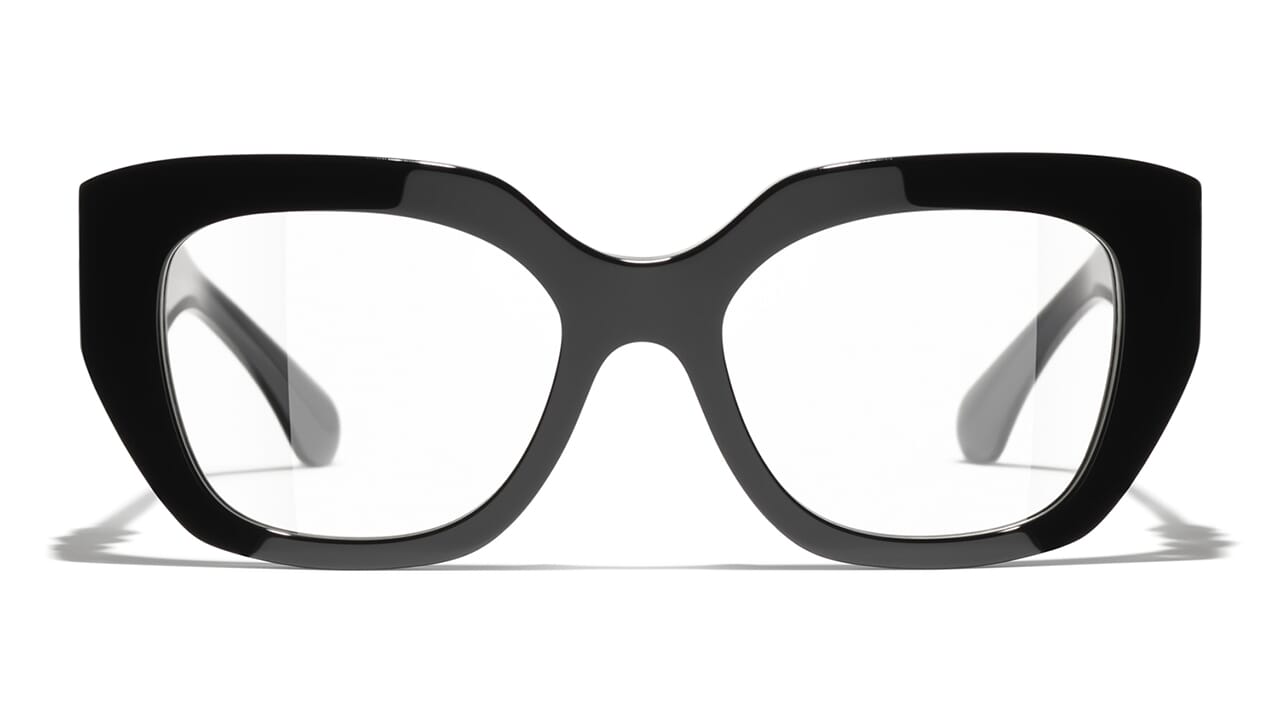 CHANEL ブラック ミラー CHANEL 3477 Eyeglasses Eyeglasses