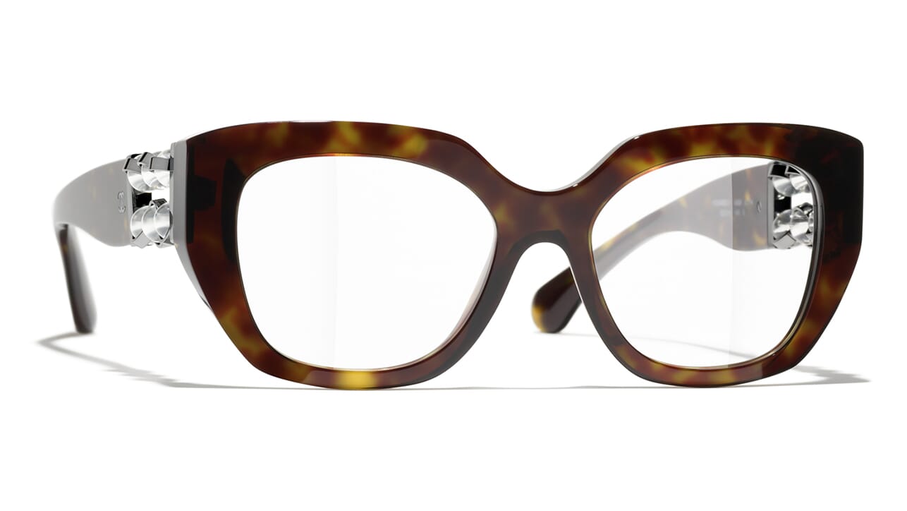 CHANＥL3447A.c1732/53口14/140 Eyeglasses Chanel Chaîne CC Tortoise CH3408Q C714 54-16 in stock