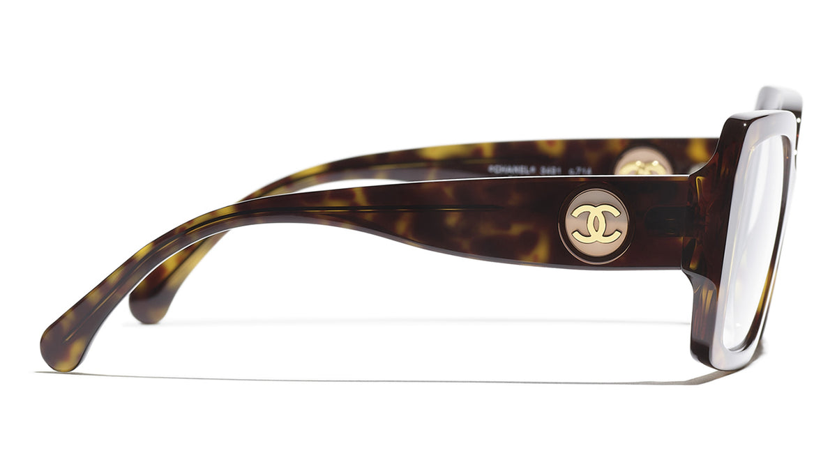 CHANEL 3491 C714 Glasses