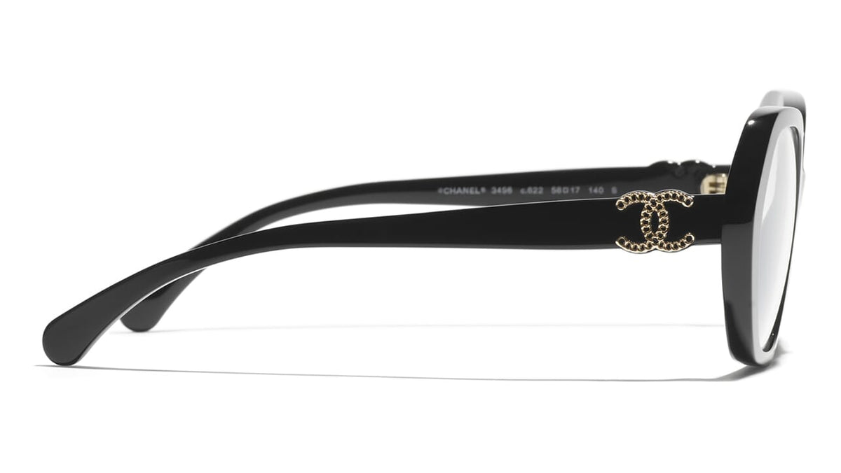 CHANEL 3496 C622 Glasses