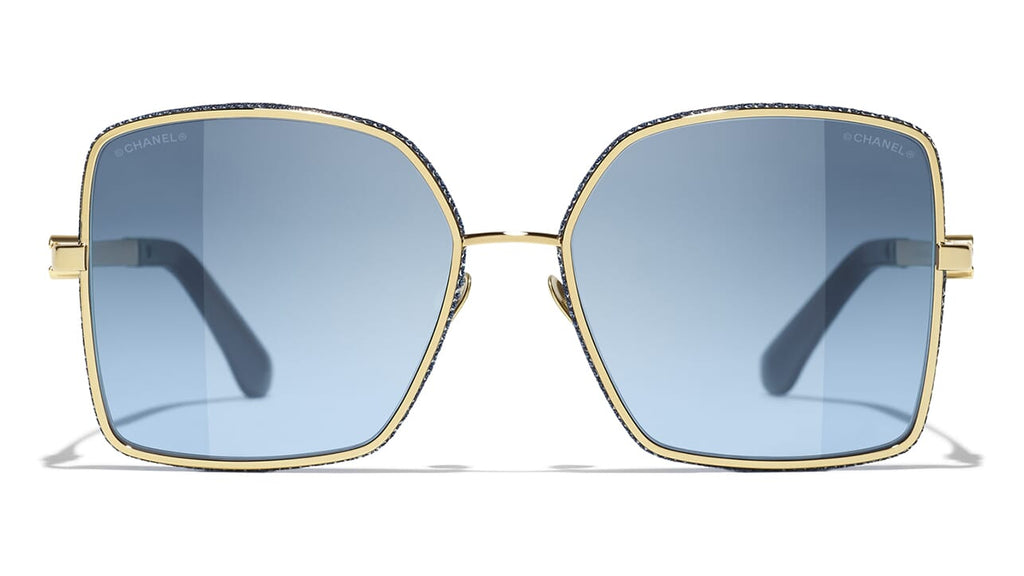 CHANEL ラージフレーム サングラス CHANEL 4288Q C125/S2 Sunglasses - US