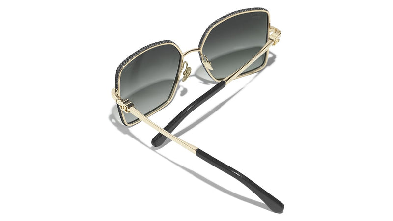 CHANELサングラス CHANEL サングラス: キャッツアイ シェイプ サングラス, チタン 4286T