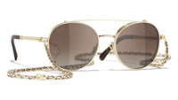 CHANEL 4291 C429/SB Sunglasses